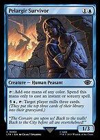 Pelargir Survivor (LTR-064) - common - Foil