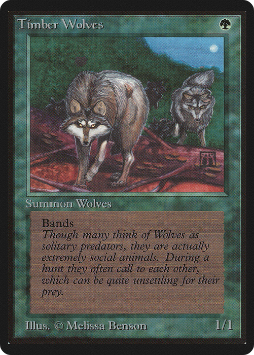Timber Wolves (LEB-220) - rare