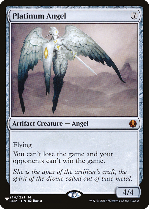Platinum Angel (LIST-CN2-214) - mythic