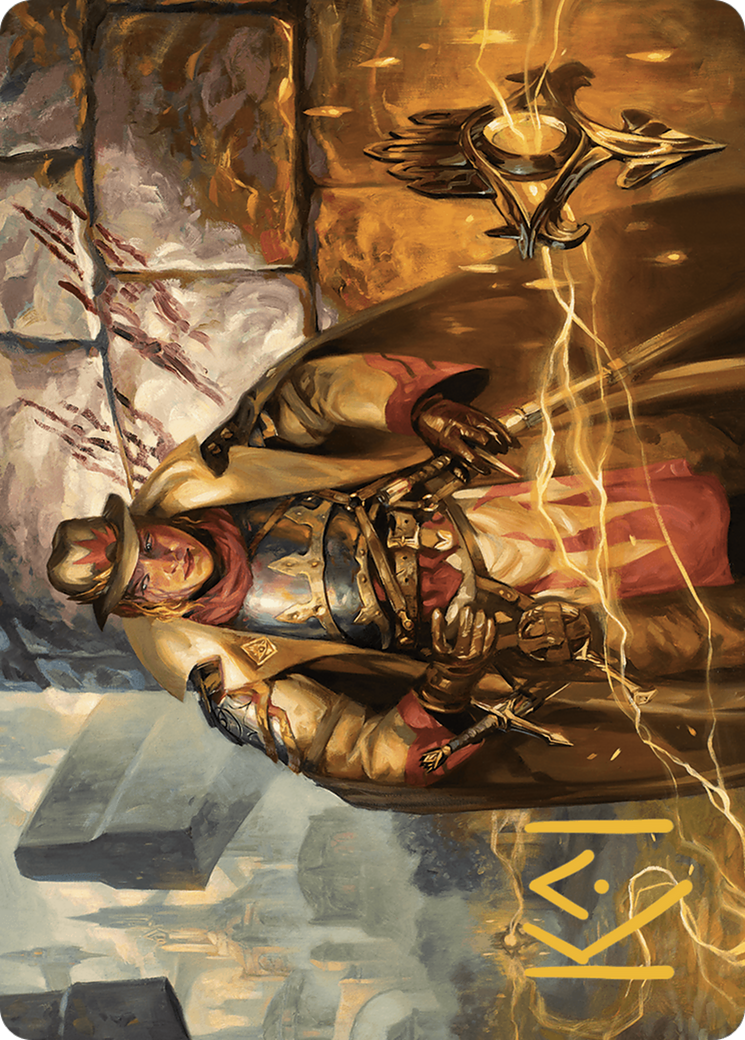 Tenth District Hero // Tenth District Hero (AMKM-004) - common (Borderless) - Foil