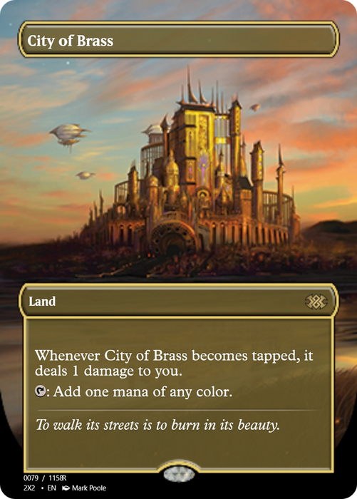 City of Brass (PRM-102371) - rare - Foil