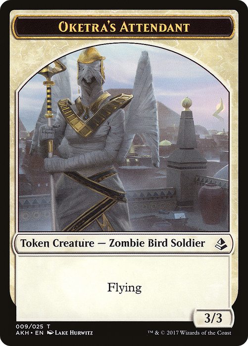 Oketra's Attendant (AKH-009) - common