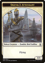 Oketra's Attendant (AKH-009) - common - Foil
