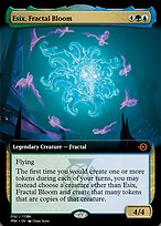 Esix, Fractal Bloom (PRM-90296) - mythic