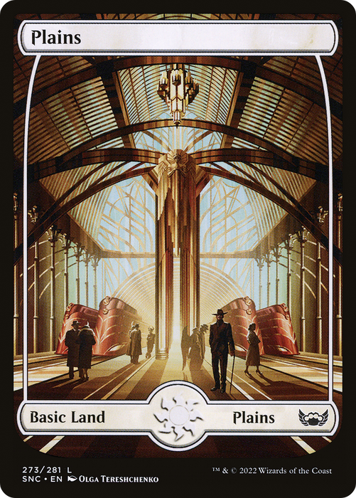 Plains (SNC-273) - common - Foil