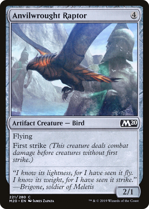 Anvilwrought Raptor (M20-221) - common - Foil