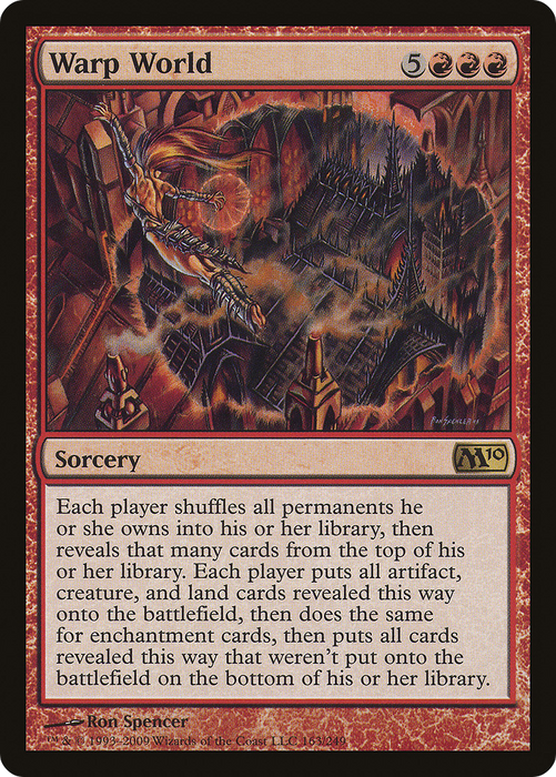 Warp World (M10-163) - rare - Foil