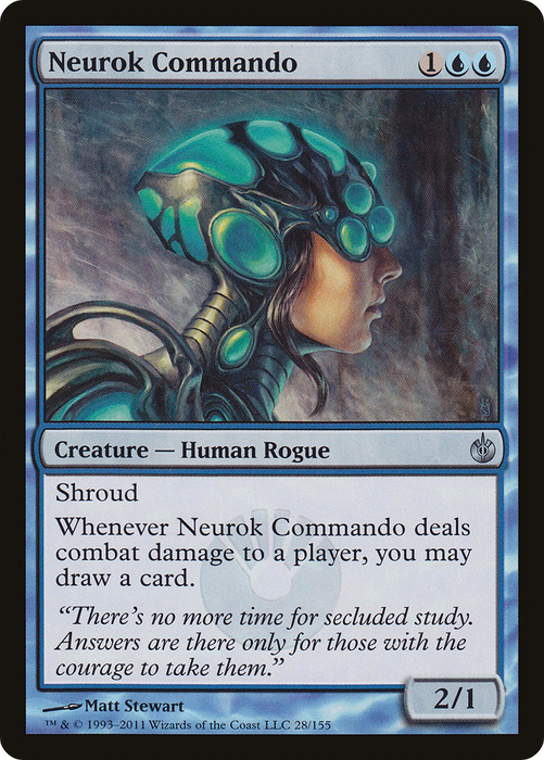 Neurok Commando (MBS-028) - uncommon