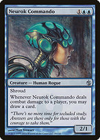 Neurok Commando (MBS-028) - uncommon - Foil