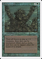 Living Lands (3ED-210) - rare