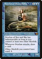 Svyelun of Sea and Sky (MH2-393) - mythic