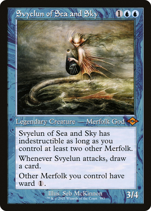 Svyelun of Sea and Sky (MH2-393) - mythic - Foil
