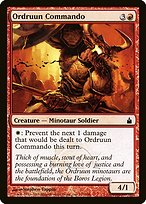 Ordruun Commando (RAV-137) - common - Foil