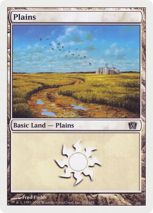 Plains (8ED-334) - common