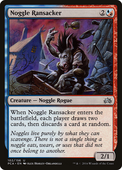 Noggle Ransacker (PCA-102) - uncommon