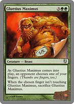 Gluetius Maximus (UNH-098) - uncommon