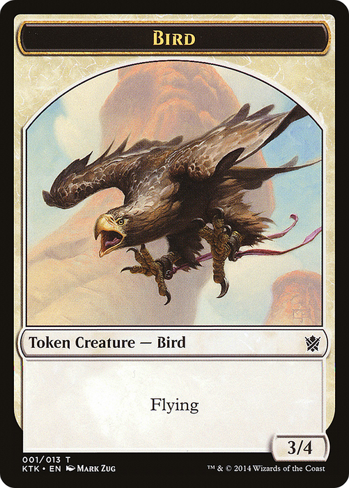 Bird (KTK-001) - common
