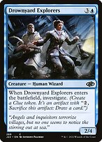 Drownyard Explorers (J22-289) - common