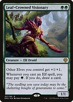 Leaf-Crowned Visionary (DMU-167) - rare - Foil