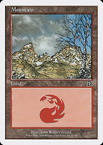 Mountain (DKM-047) - common