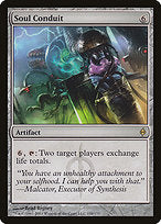 Soul Conduit (NPH-158) - rare - Foil