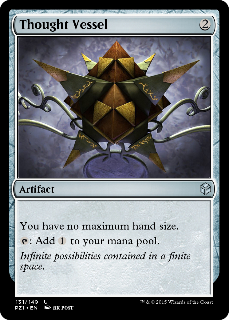 Thought Vessel (PZ1-131) - uncommon - Foil