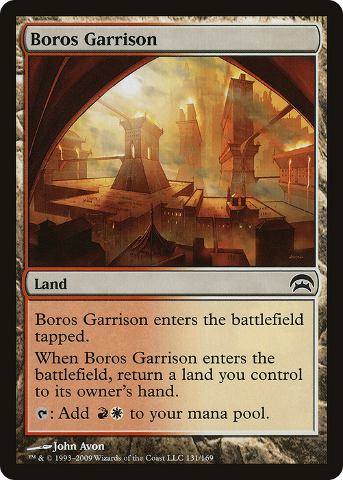 Boros Garrison (HOP-131) - common
