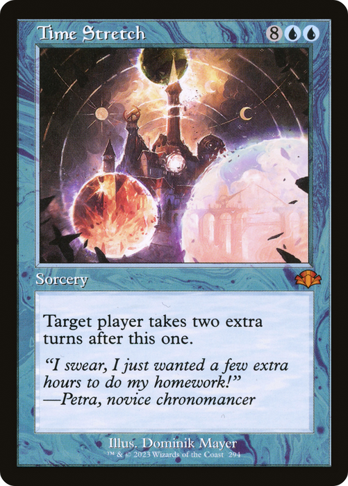 Time Stretch (DMR-294) - mythic