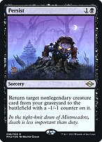 Persist (PRE-96S) - rare - Foil