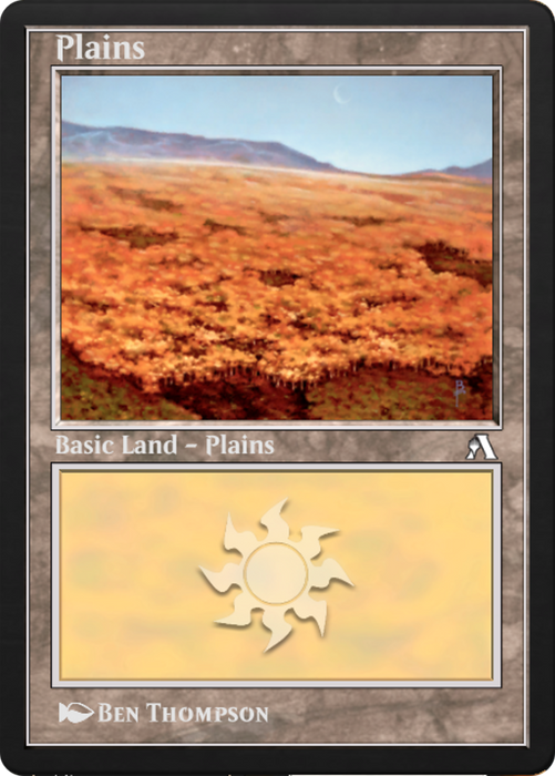 Plains (ANA-007) - common