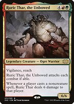 Ruric Thar, the Unbowed (2X2-271) - rare - Foil