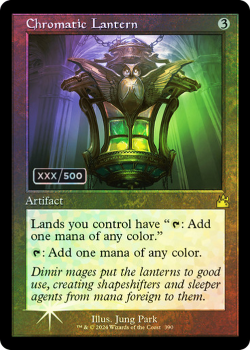 Chromatic Lantern (RVR-390Z) - rare - Foil