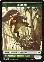 Squirrel (T2XM-018) - common - Foil