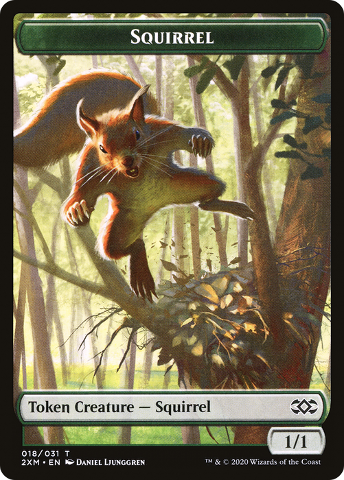 Squirrel (T2XM-018) - common - Foil