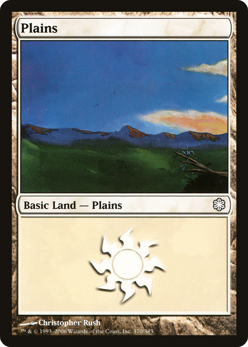 Plains (CTD-370) - common
