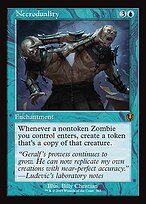 Necroduality (INR-365) - mythic: (enchantment) - Foil