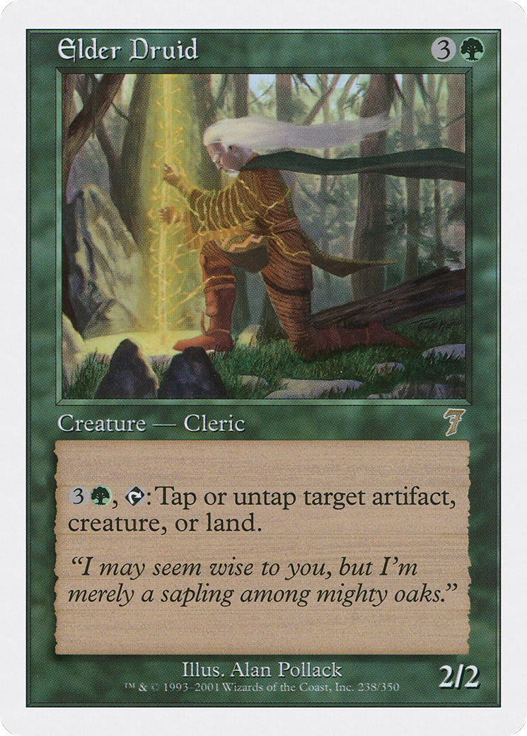 Elder Druid (7ED-238) - rare