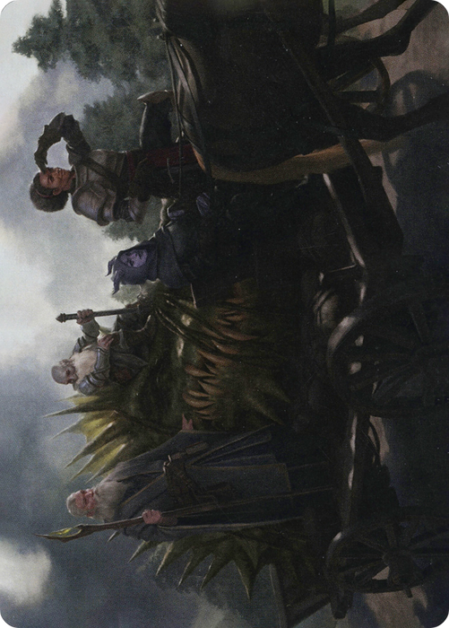 Grim Bounty // Grim Bounty (AAFR-072) - common (Borderless) - Foil