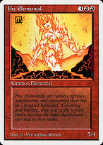 Fire Elemental (SUM-149) - uncommon