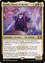 Jetmir, Nexus of Revels (PPSNC-193P) - mythic