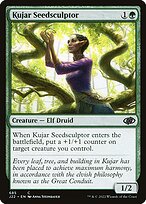 Kujar Seedsculptor (J22-685) - common