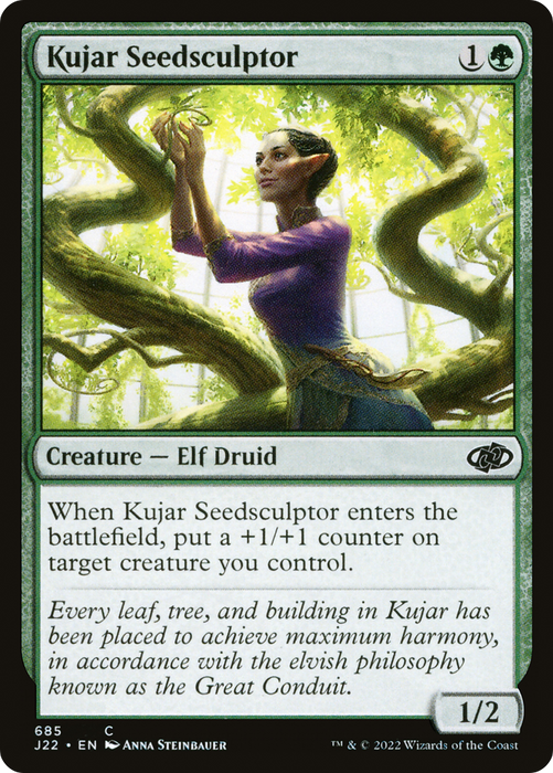 Kujar Seedsculptor (J22-685) - common