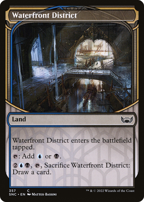 Waterfront District (SNC-357) - common: (Showcase) - Foil