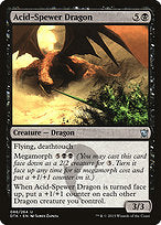 Acid-Spewer Dragon (DTK-086) - uncommon