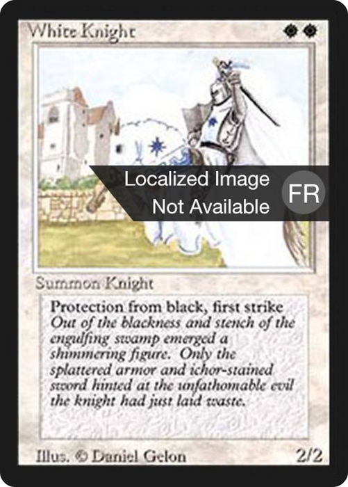 White Knight (FBB-044) - uncommon