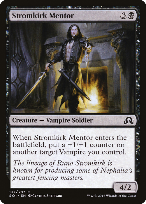 Stromkirk Mentor (SOI-137) - common - Foil