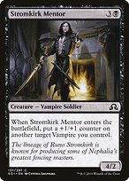 Stromkirk Mentor (SOI-137) - common - Foil