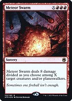 Meteor Swarm (PRE-155S) - rare - Foil