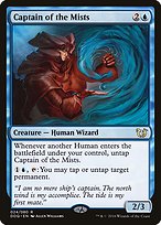 Captain of the Mists (DDQ-024) - rare