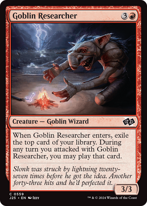 Goblin Researcher (J25-559) - common